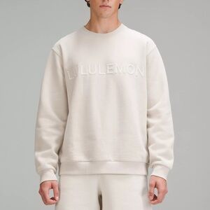 STEADY STATE SWEATSHIRT WITH LOGO